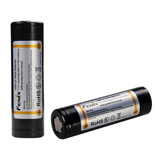 Аккумулятор 18650 2600 mAh Fenix (Защищен), ARB-L2-2600 фото 4